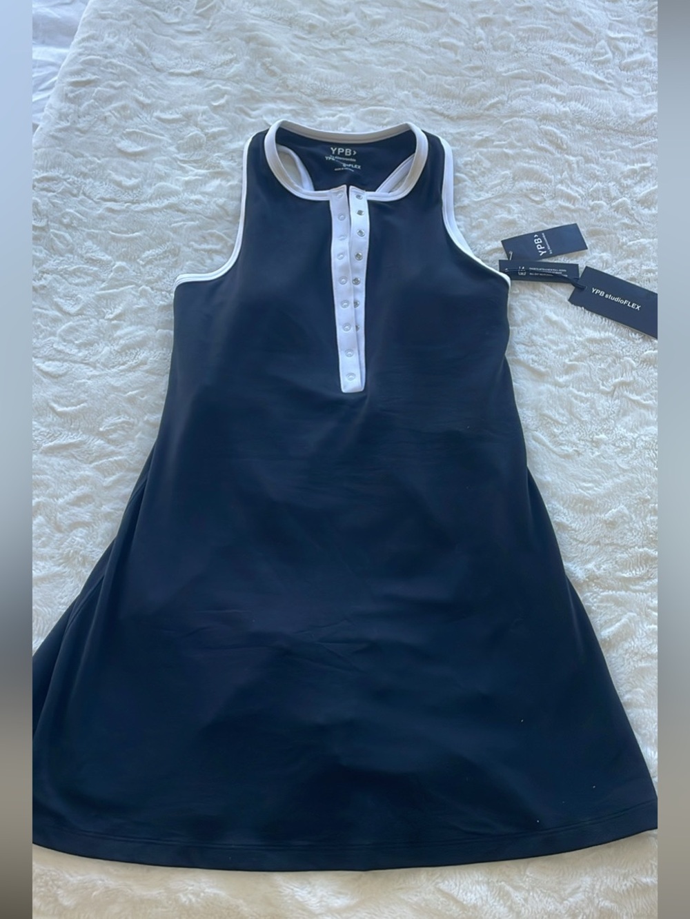 NWT Abercrombie YPB henley dress
